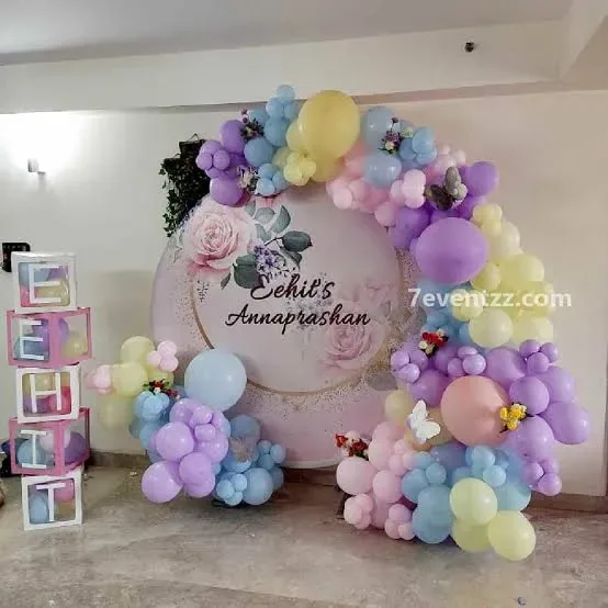 New Born Welcome Baby Decoration Gurugram