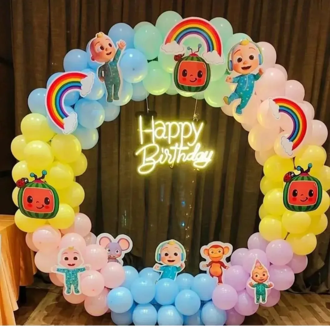 Princess theme birthday decoration for girls, Gurugram