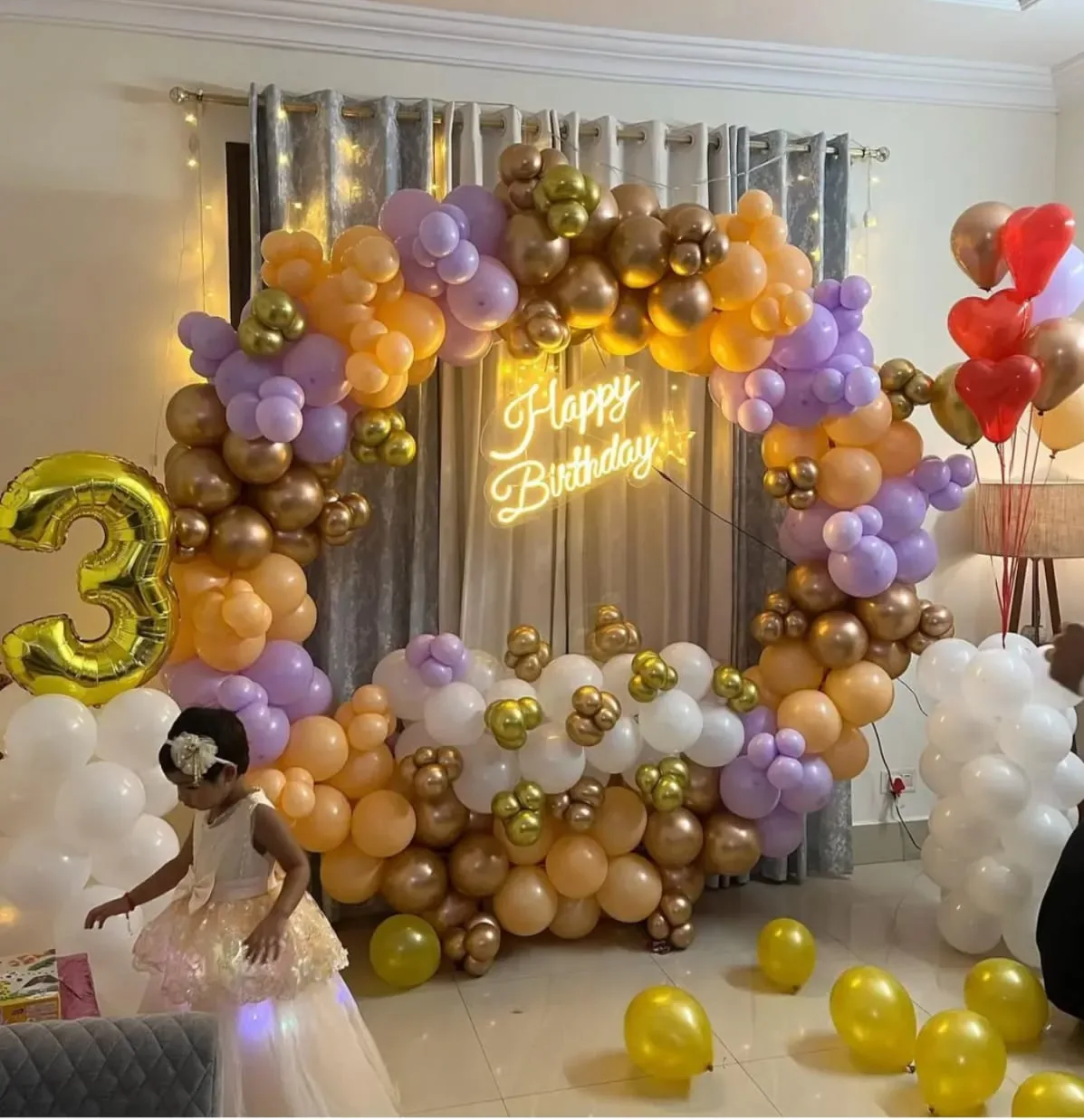 Best Birthday Balloon Decoration for Parties in Gurgaon