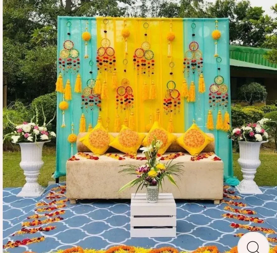 Stage Decoration for Ceremony