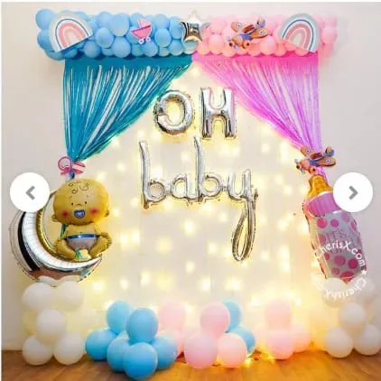 Oh Baby Welcome Home Decoration Gurugram 04