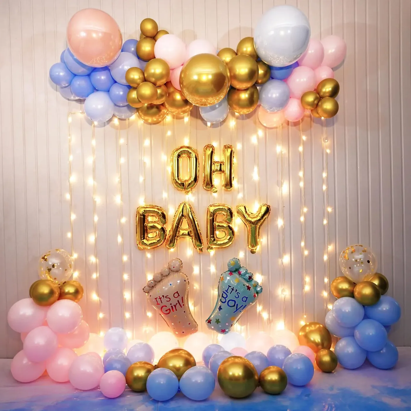 Oh Baby Floral & Balloon Decoration Gurugram 13