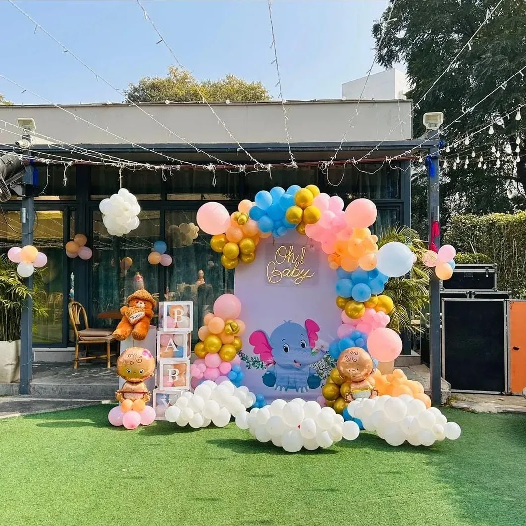 Oh Baby Home Decoration Gurugram | Balloon Decor 16